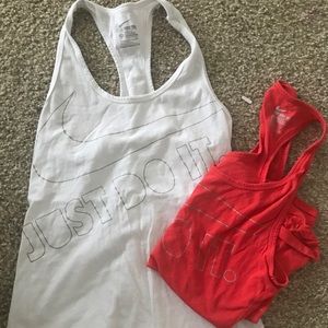 Nike tank tops